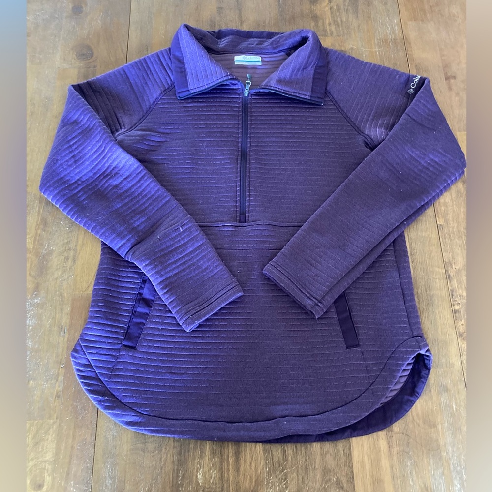 Columbia half zip